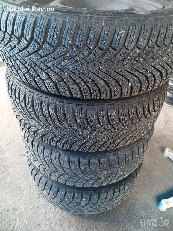 Джанти и гуми за Опел Зафира 16 цола, снимка 1