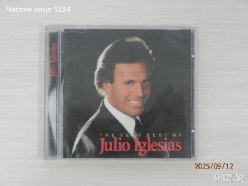 Julio Iglesias - The Very Best of - 2003, снимка 1