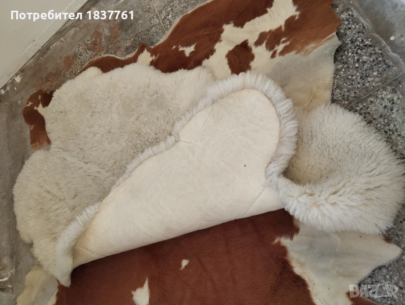 Огромна Естествена кожа , снимка 1