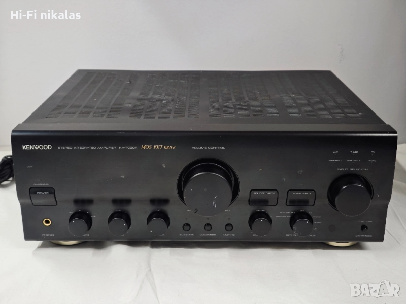стерео усилвател висок клас KENWOOD KA-7050, снимка 1