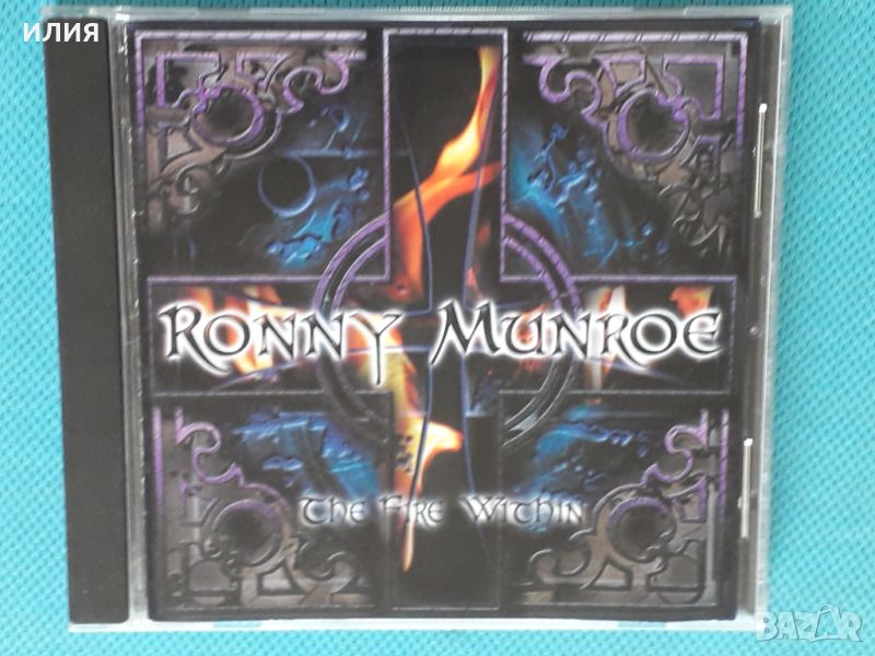 Ronny Munroe – 2009 - The Fire Within(Heavy Metal), снимка 1