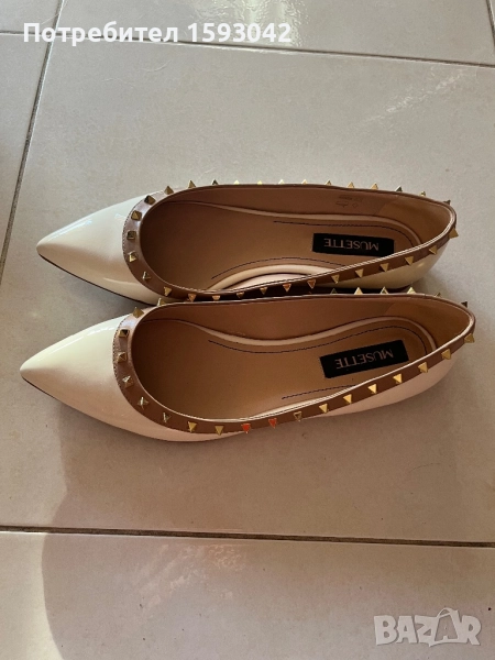 Musette балеринки, снимка 1