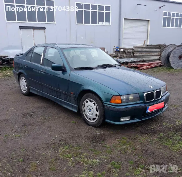 BMW 318tds e36 96г. Дизелов с чип тунинг, снимка 1