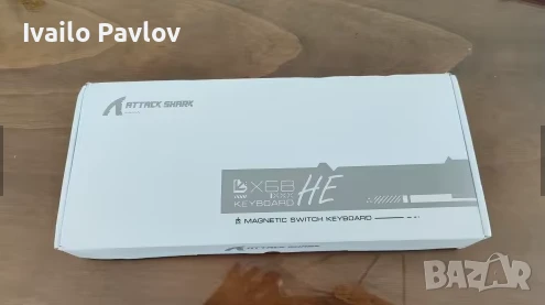 Attack Shark X68, снимка 1