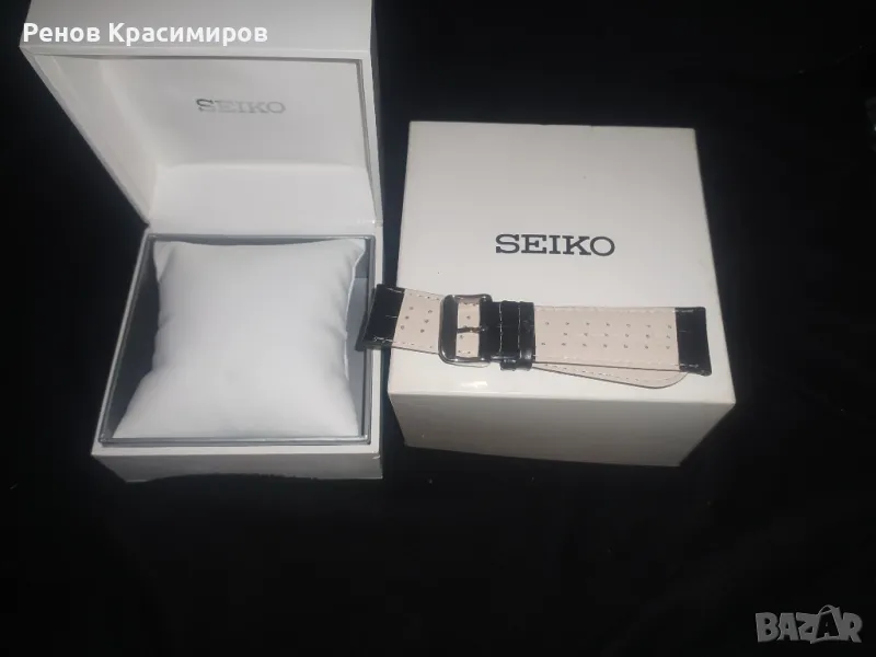 Кутия за ръчен часовник  Seiko, снимка 1