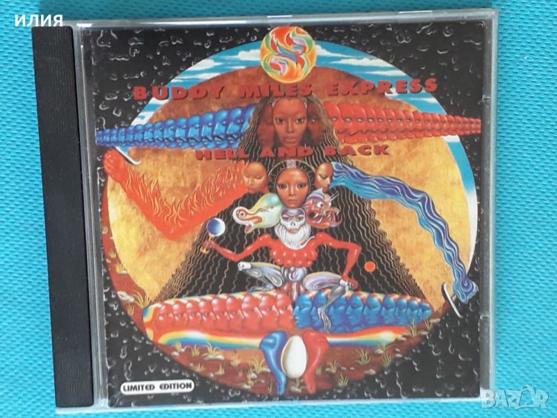 Buddy Miles Express – 2004-Hell And Back (blues-rock,jazz-rock), снимка 1