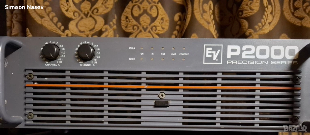 Продавам Професионален усилвател Electro-Voice P2000, снимка 1