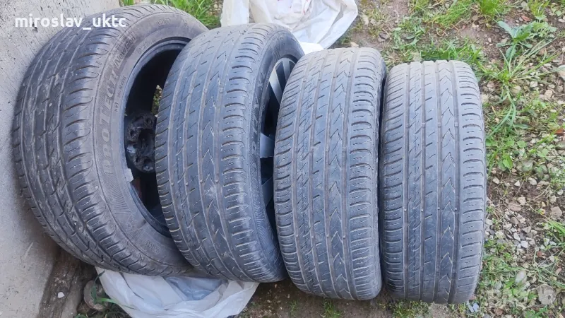 Летни гуми Viking 205 /50 /17 , снимка 1