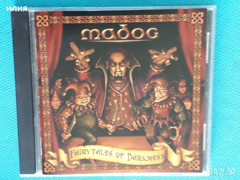 Madog – 2001 - Fairytales Of Darkness (Heavy Metal), снимка 1