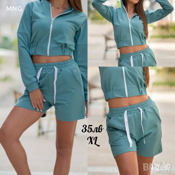 Дамски летен комплект XL, снимка 1