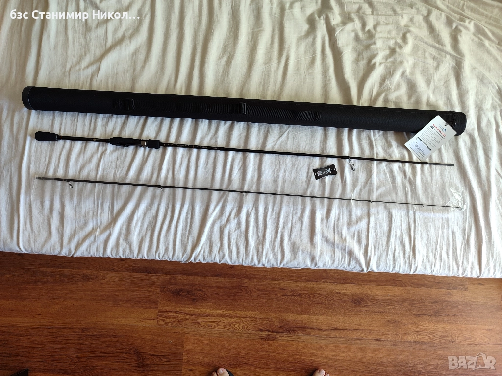 Въдици Yamaga Blanks BlueCurrent 74TZ Global,83TZ Nano Flex,93TZ Nano All Range, снимка 1