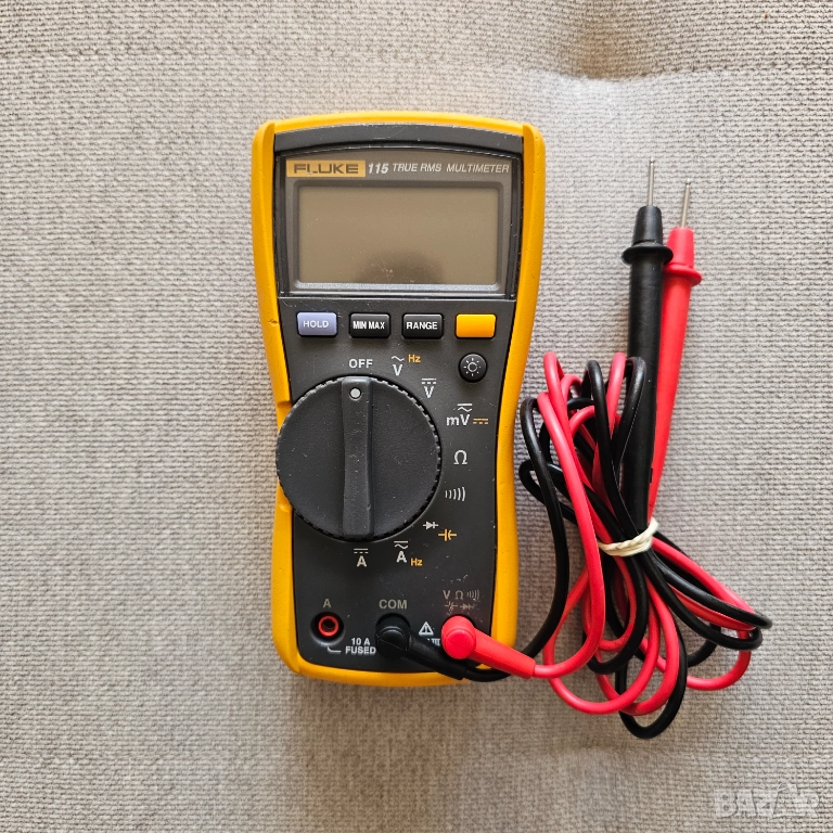 FLUKE 115 RMS мултицет, снимка 1