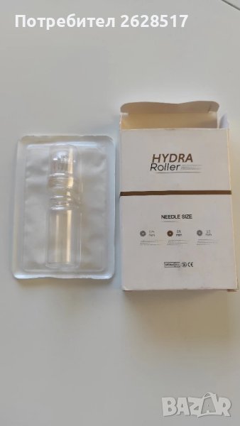 Hydra roller мезо ролер със стъклено шишенце, снимка 1