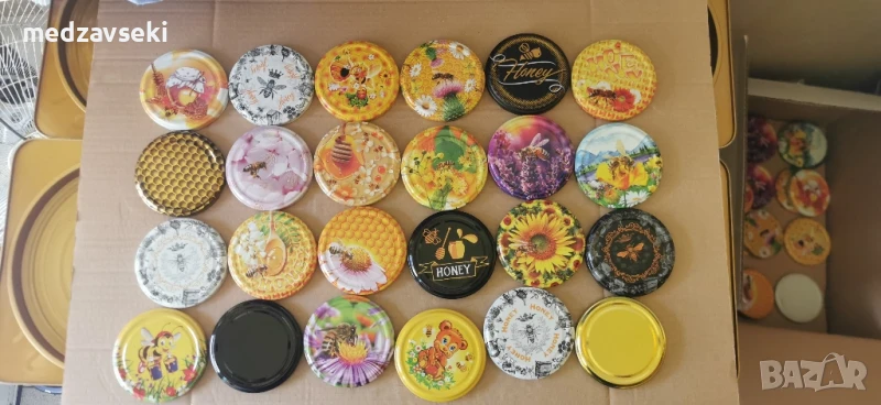 Капачки и буркани, снимка 1