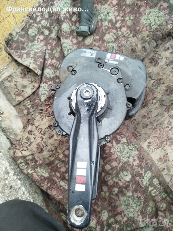 Двигател за електрически велосипед колело Bosch с проблем зъбчатки , снимка 1