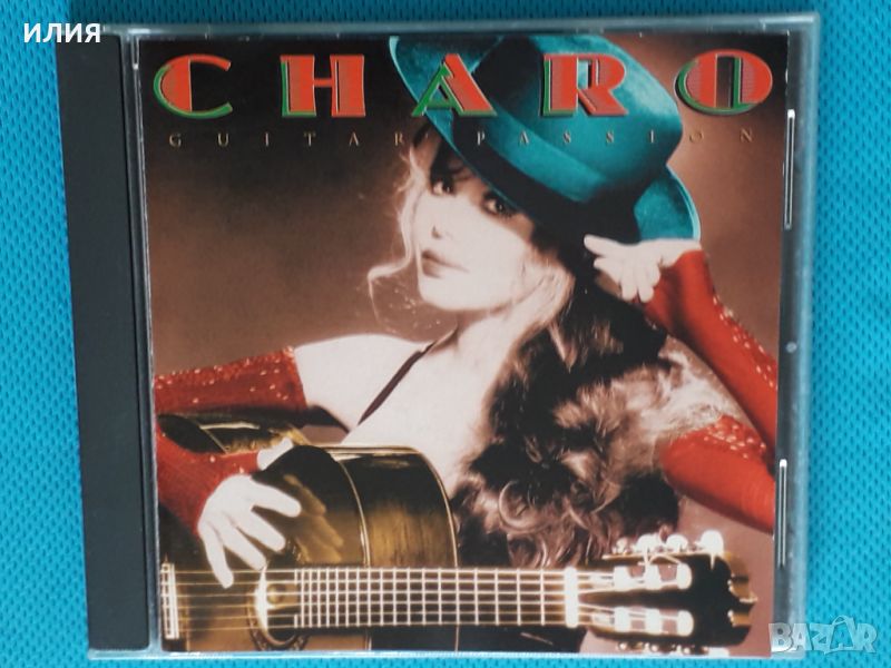 Charo – 1994 - Guitar Passion(Latin, Pop), снимка 1