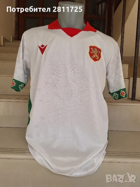 Тениска България най нов модел 2025 г, снимка 1