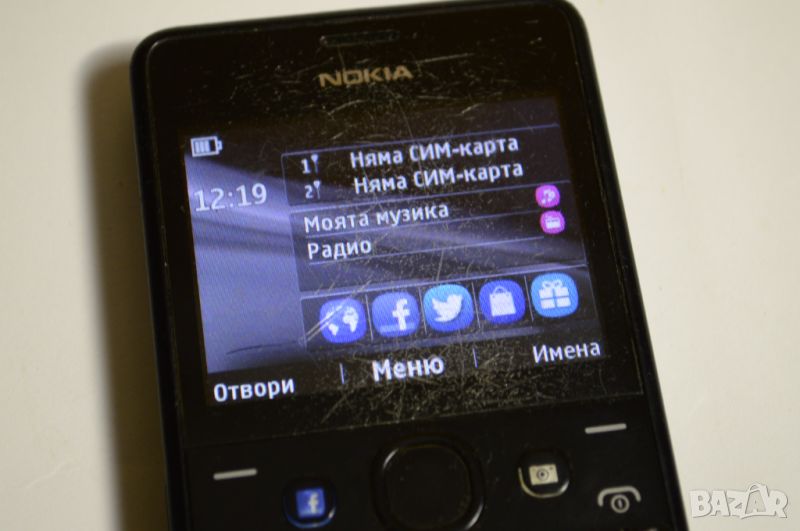 Nokia asha 210 за части, снимка 1