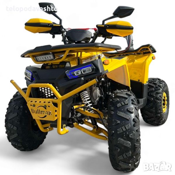 ATV БЕНЗИНОВО POWERSPORT 150CC R-N-D ПОЛУАВТОМАТ, 8" ГУМИ, С ТЕГЛИЧ, снимка 1