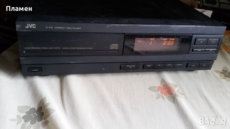 JVC XL-E31BK Compact Disk Player, снимка 1