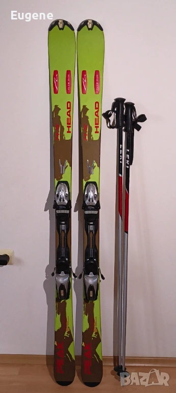 Ски Head I.Peak 74 FLR, 170 см, Power Carbon Jacket + щеки Leki 135, снимка 1