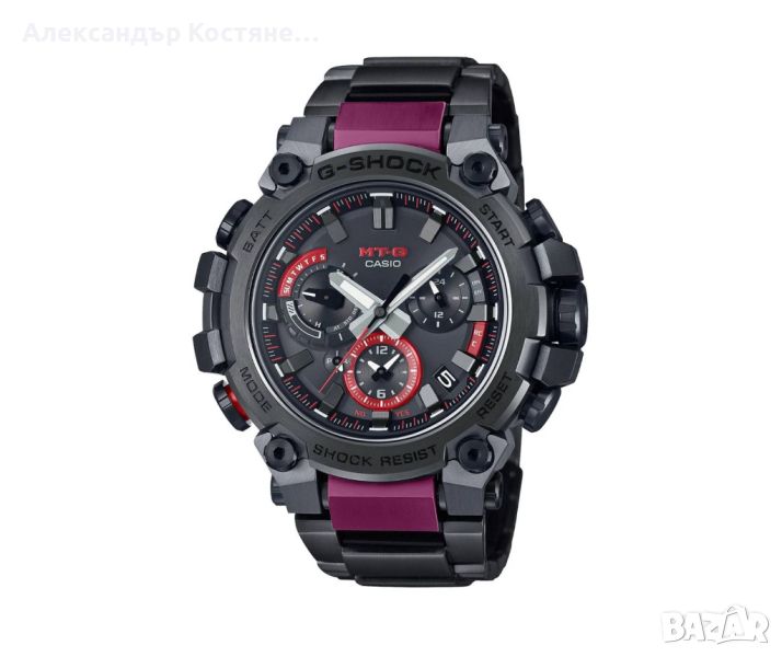 Мъжки часовник Casio G-Shock MASTER OF G Solar MTG, снимка 1