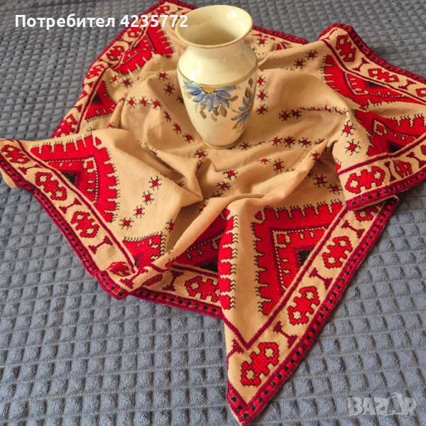 Ръчно бродирани карета 15лв.брой ., снимка 1