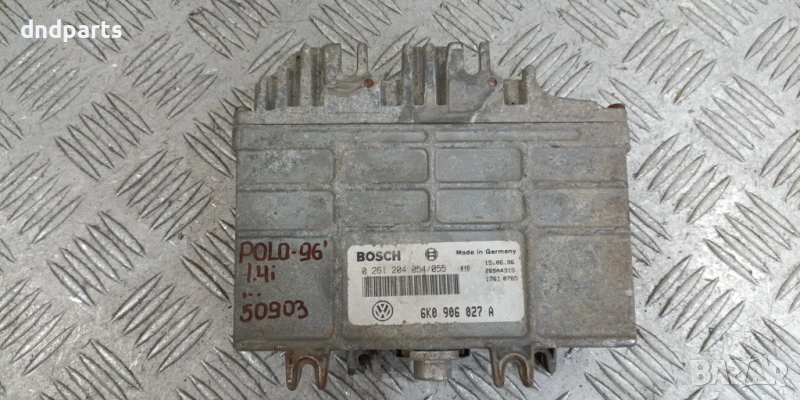 Компютър VW Polo 1.4i 1996г. 6K0906027A 0261204054 , снимка 1