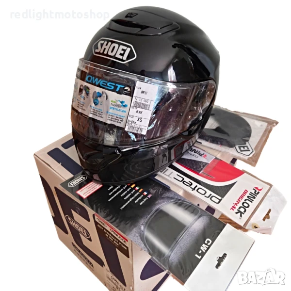 📌 5088 | Shoei Каска за мотор | Размер XS | 300 лв, снимка 1