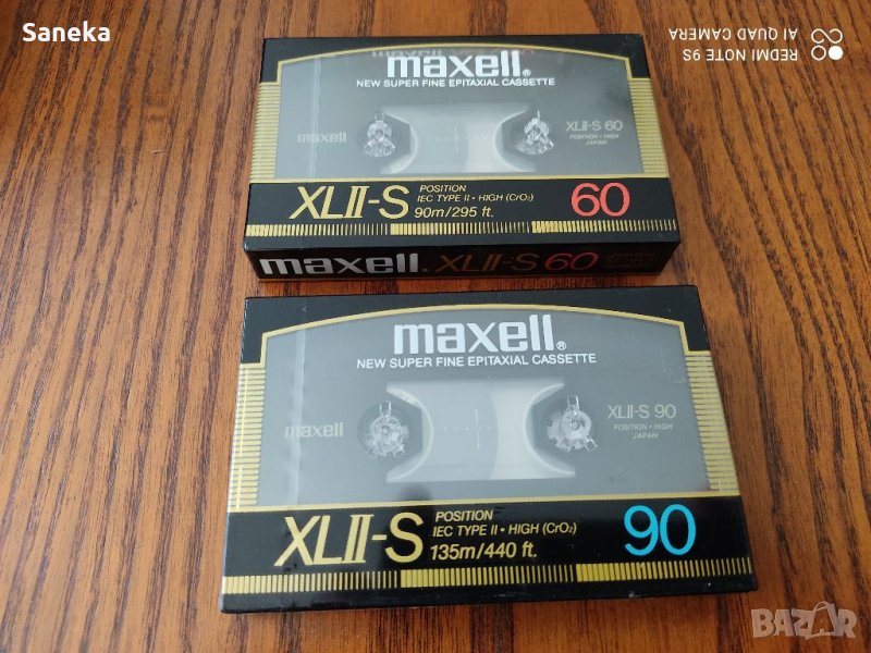 MAXELL XLII-S 60,90, снимка 1