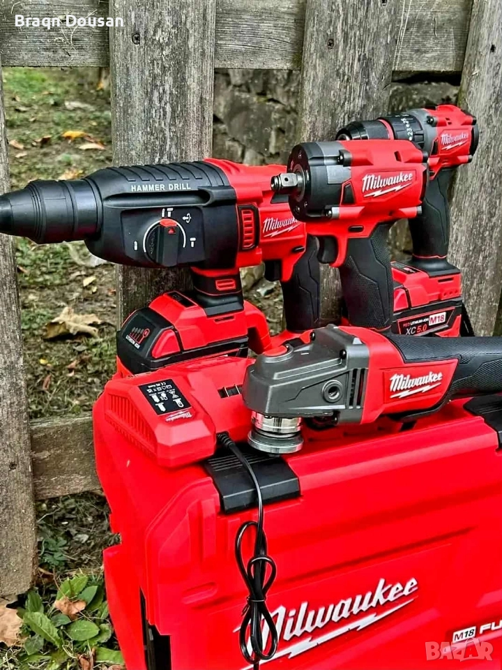 професионални инструменти милуоки 4в1 , снимка 1