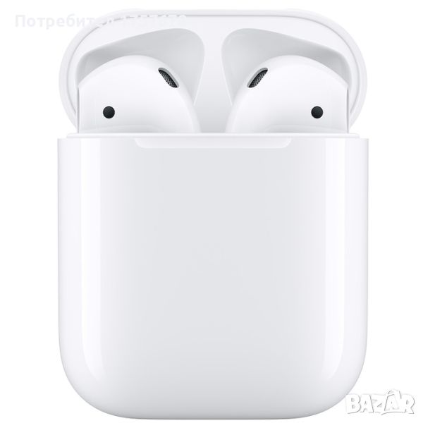 💥Слушалки Apple AirPods 2, White💥, снимка 1