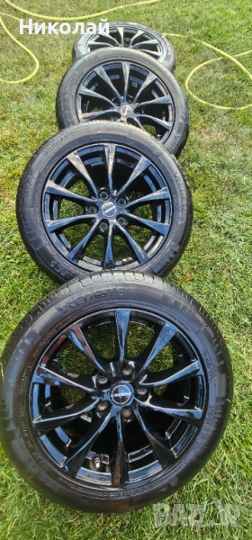 Алуминиеви джанти за  Хюндай , снимка 1