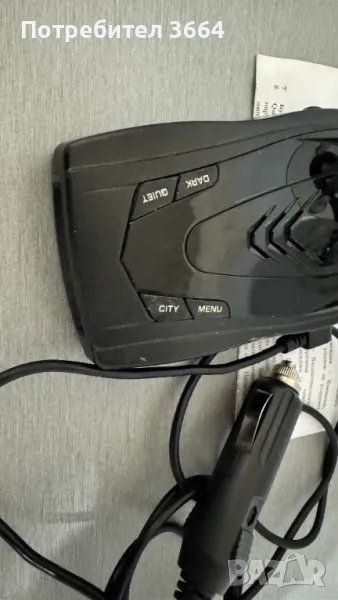 Радар детектор Whistler GT_435Xi , снимка 1