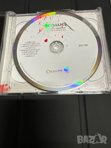 Продавам CD Metallica , снимка 1 - CD дискове - 46416603