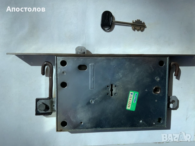 Касова брава основна тристранна Mottura, снимка 2 - Входни врати - 54111041
