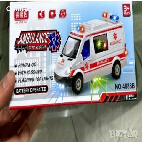 Линейка играчка със звуци и мигащи светлини Bump & Go, снимка 8 - Коли, камиони, мотори, писти - 52239366