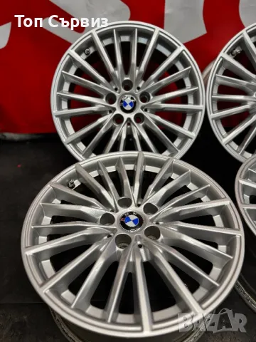 Алуминиеви джанти за БМВ, 5x112, 17 цола, 4 броя, снимка 5 - Гуми и джанти - 49698339