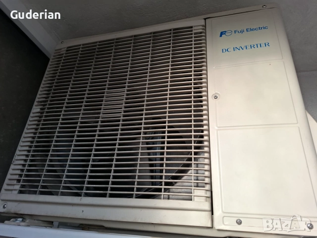 Климатик Fujitsu ROG12LMCA, снимка 4 - Климатици - 53882216