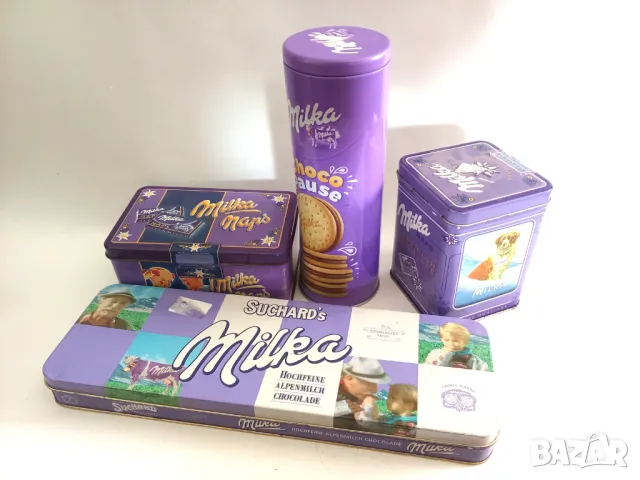 Метални кутии на Милка(Milka), снимка 3 - Колекции - 47623262