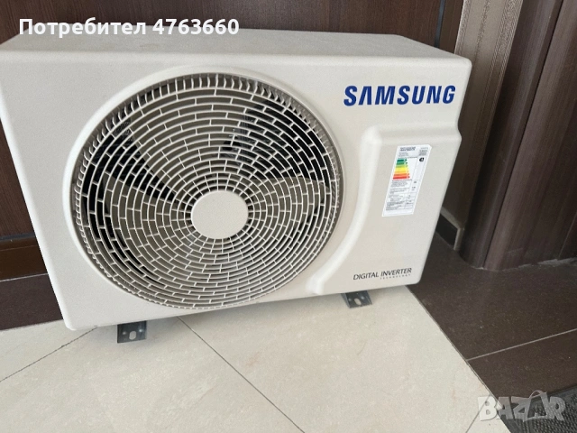 Продава се нов външен модул за климатик Samsung ARO9TSHZAWKX