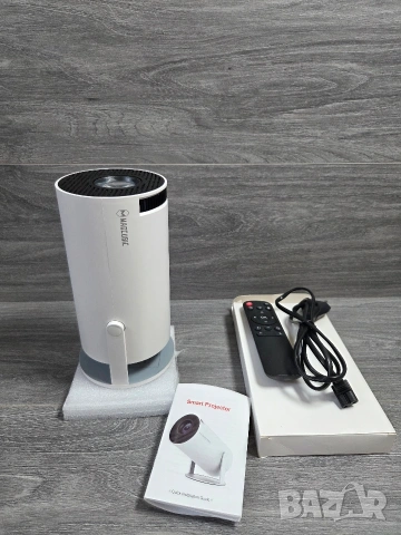 ПРОМО ! 4К Android Smart / Смарт мини проектор !, снимка 8 - Плейъри, домашно кино, прожектори - 53857970