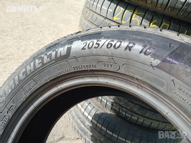 2 бр.нови летни гуми Michelin 205 60 16 dot0517 цената е за брой!, снимка 7 - Гуми и джанти - 45750533