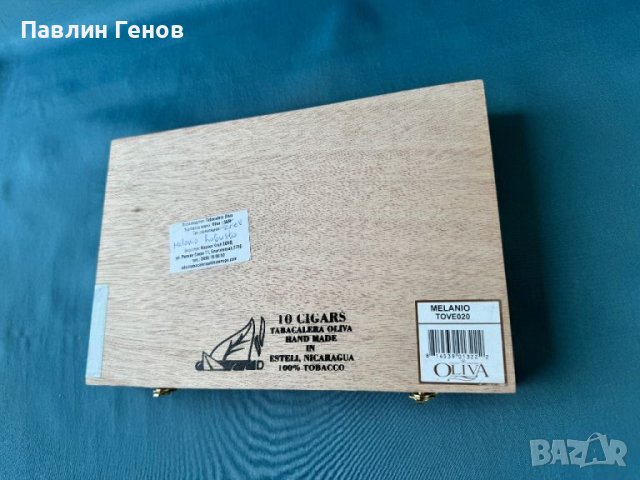Дървена колекционерска кутия за пури Oliva Serie V Melanio, снимка 9 - Други ценни предмети - 45945535