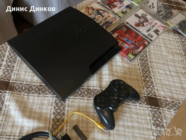 Playstation 3 Slim 320GB Плейстейшън 3 Слим 320ГБ, снимка 2 - PlayStation конзоли - 48355256