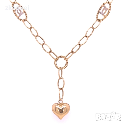 Златнo колие 5,51гр. 41,0см. 14кр. проба:585 модел:33763-1, снимка 1