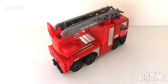 Majorette Man TGS Ref. 299F Sapeurs Pompiers, снимка 5 - Колекции - 48113268