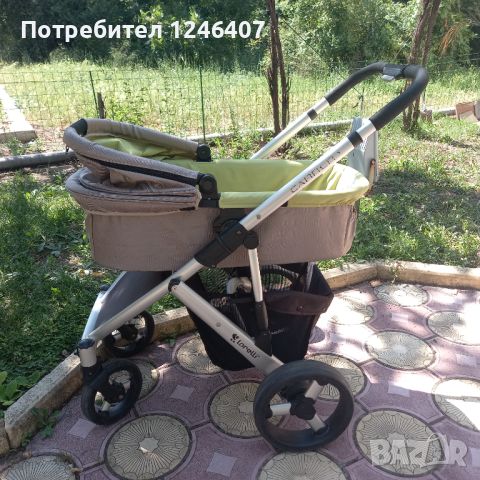 Бебешка количка 2 в 1, снимка 4 - За бебешки колички - 45423574