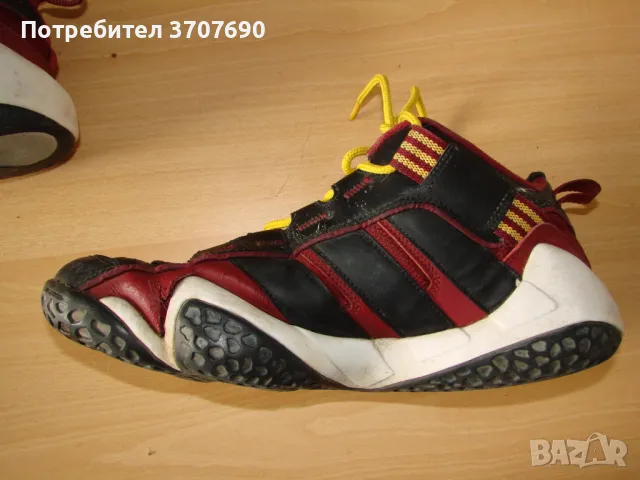 ADIDAS keyshawn, Мъжки кецове адидас 46 номер, снимка 5 - Маратонки - 46968925