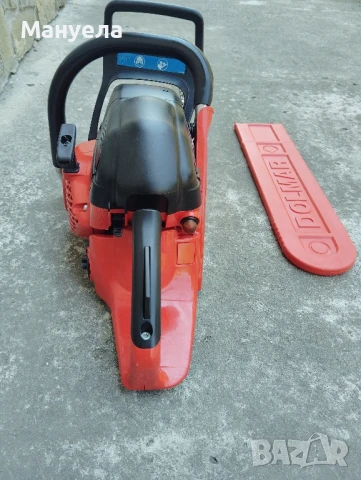 Бензинова резачка DOLMAR PS 6100, снимка 4 - Градинска техника - 50987189